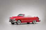 Ford Custom DeLuxe Convertible Red 1951 года